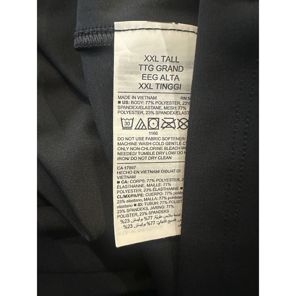 Old Navy Sleeveless PowerSoft Performance Racer Back Mini Swing Dress XXL Tall - Picture 8 of 9